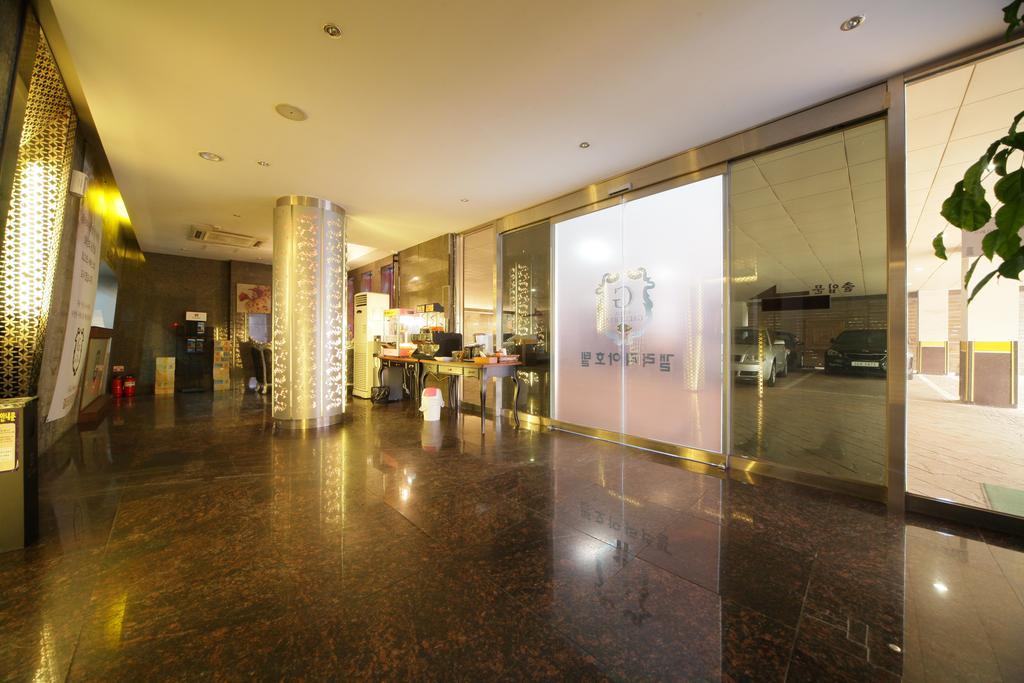 סיאול Gallerya Hotel מראה חיצוני תמונה